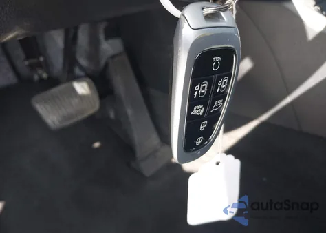 2022 Hyundai Santa Fe Calligraphy from USA, damaged, VIN 5NMS54AL0NH416745